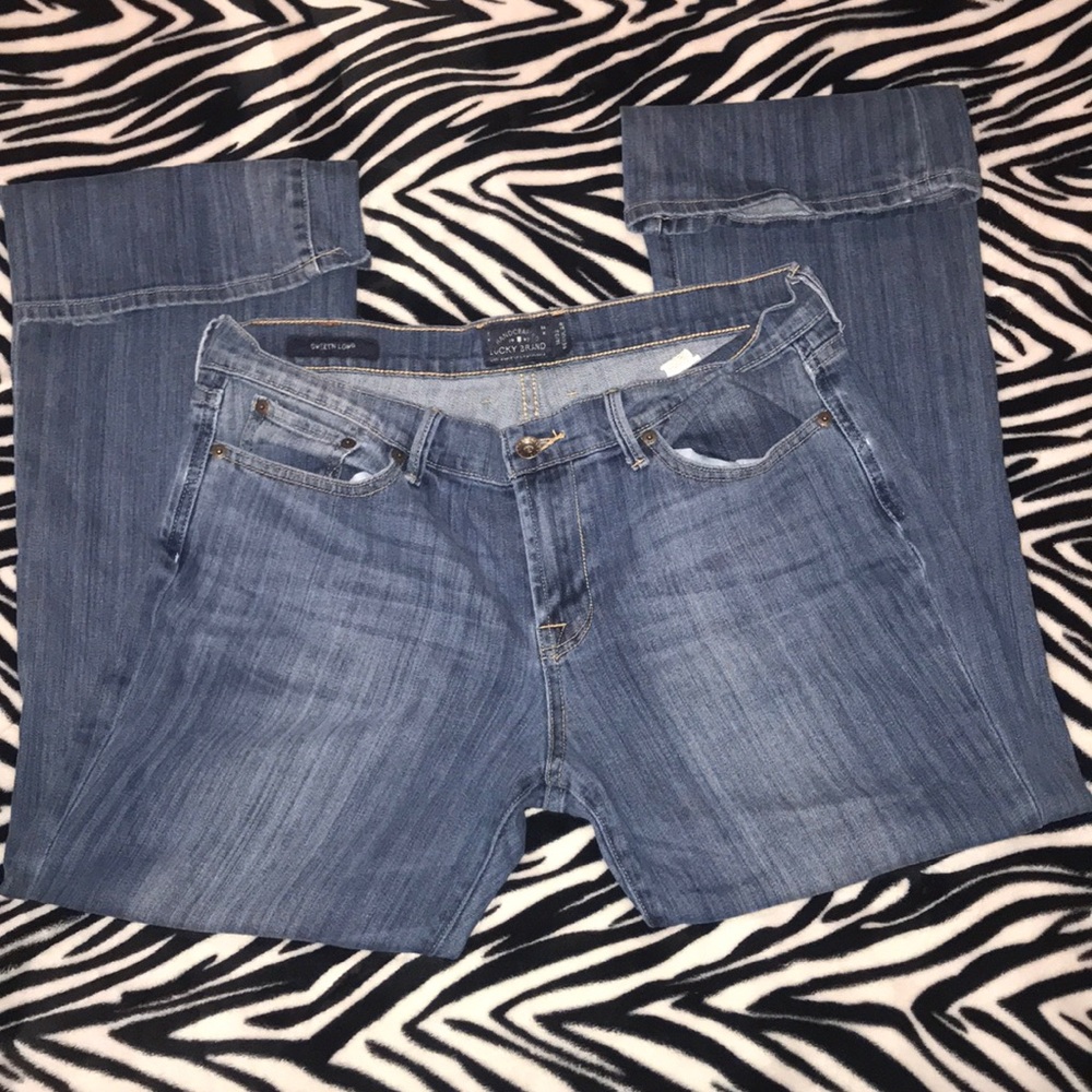 Lucky 🍀 Brand Sweet’N Low Jeans